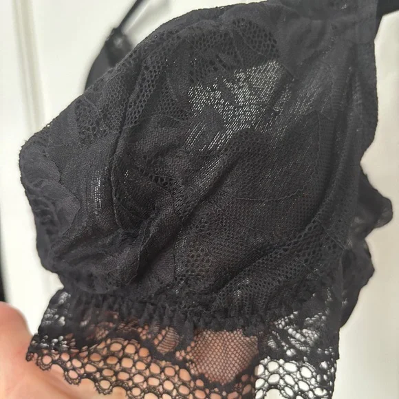 Soma Black Lace Bralette - Picture 6 of 6